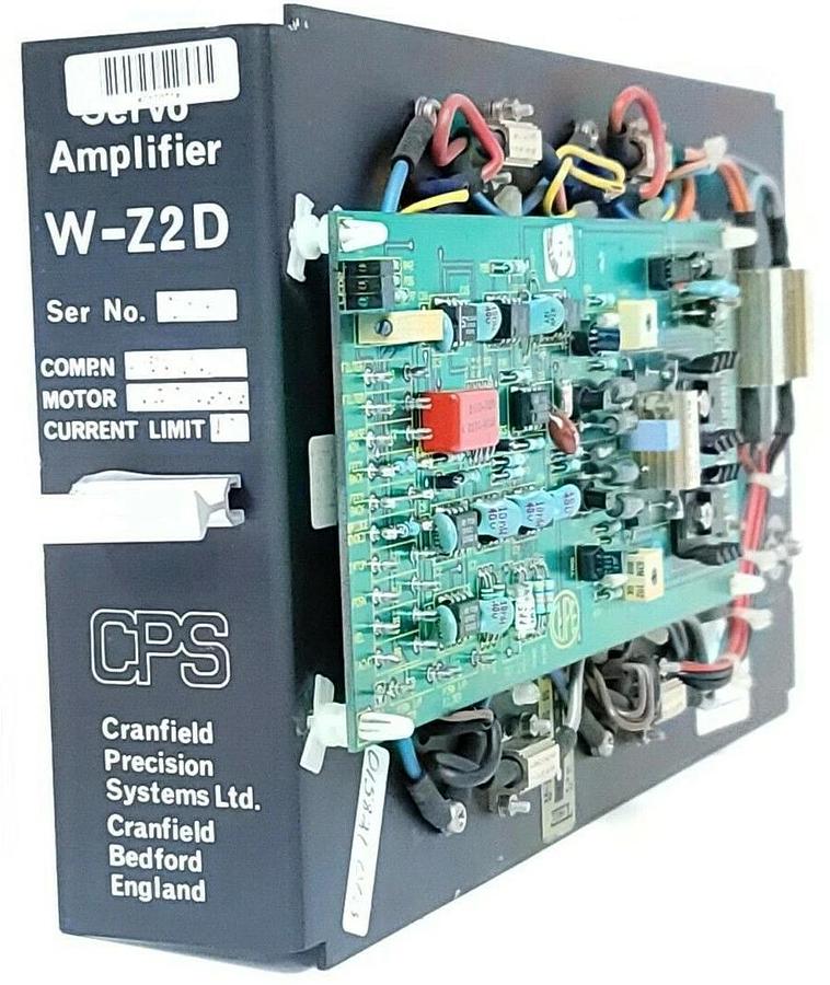 Refurbished REPAIRED CPS W-Z2D SERVO AMPLIFIER CRANFIELD PRECISION SYSTEMS WZ2D