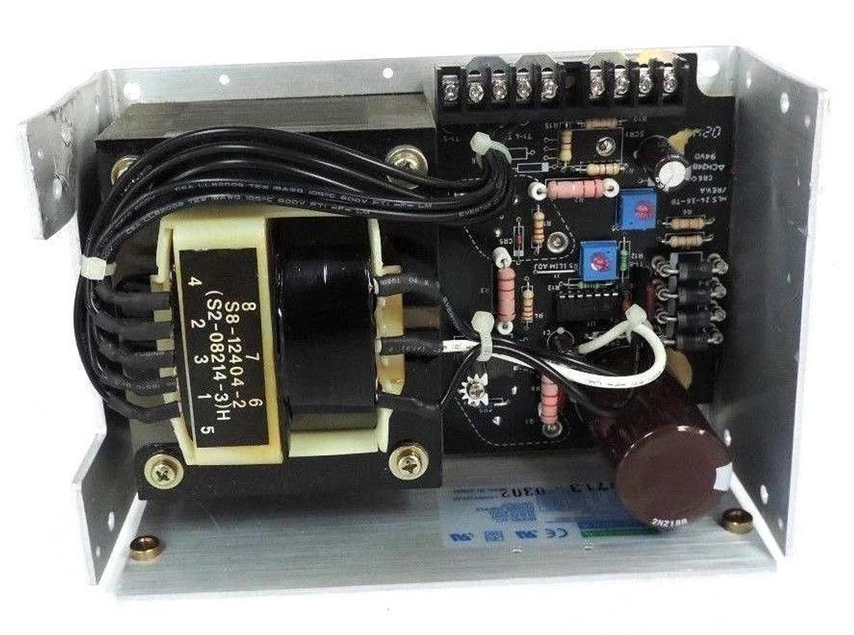Used SOLA SLS-24-036T POWER SUPPLY IN 100-240VAC SLS24036T (IN BOX)