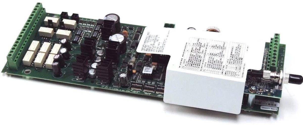 NIB SIMPLEX 4100-6074 FIBER OPTIC MODEM MULTI MODE LEFT PORT - SUB ASSEMBLY
