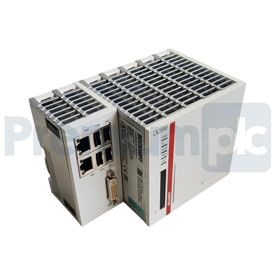 BECKHOFF CX2040-0155 / STANDARD CPU MODULE INTEL I7 2715QE 2.1GHz QUAD-CORE NSMP