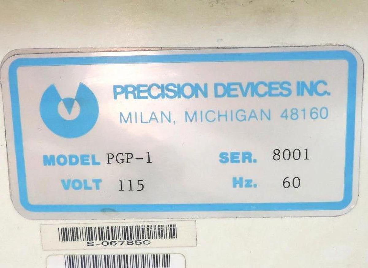 Used PRECISION PGP-1 SURFOMETER GRAPHIC PLOTTER RECORDER