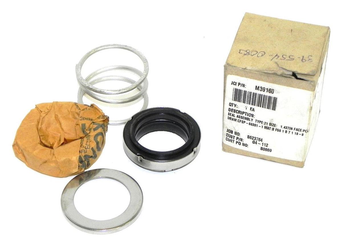 Used NIB JOHN CRANE M011-42 SEAL ASSEMBLY KIT SIZE: 1.125