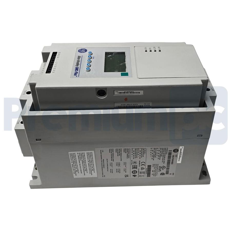 Used Allen-Bradley 150-F60NBD /B SMC Flex Smart Motor Controller 60A 480VAC NUPI
