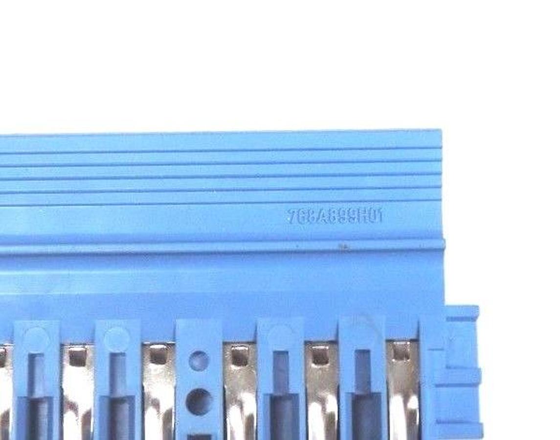 Used LOT OF 16 CONNECTRON 768A899H01 TERMINAL STRIPS WITH SWING ARMS