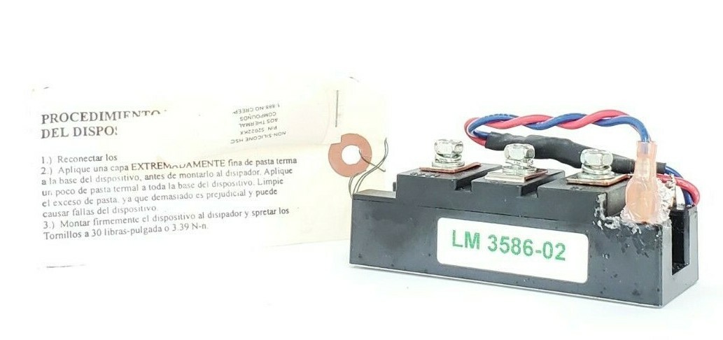 Used NEW ENERCON INDUSTRIES LM 3586-02 CHOPPER MODULE LM358602