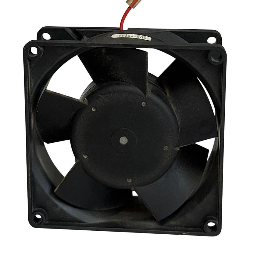 Used PAPST MULTIFAN 3312 DC AXIAL FAN 6-15VDC 2.4W SUB-00295 SQUARE BLACK USNP