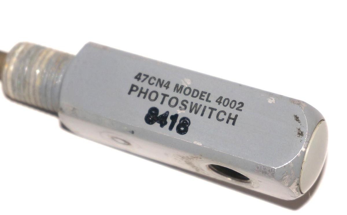Used LOT OF 2 ALLEN BRADLEY/PHOTOSWITCH 47CN4-4002 PHOTOELECTRIC RECEIVERS 47CN44002