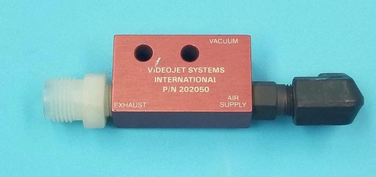 Used VIDEOJET SYSTEMS 202050 TRANSDUCER
