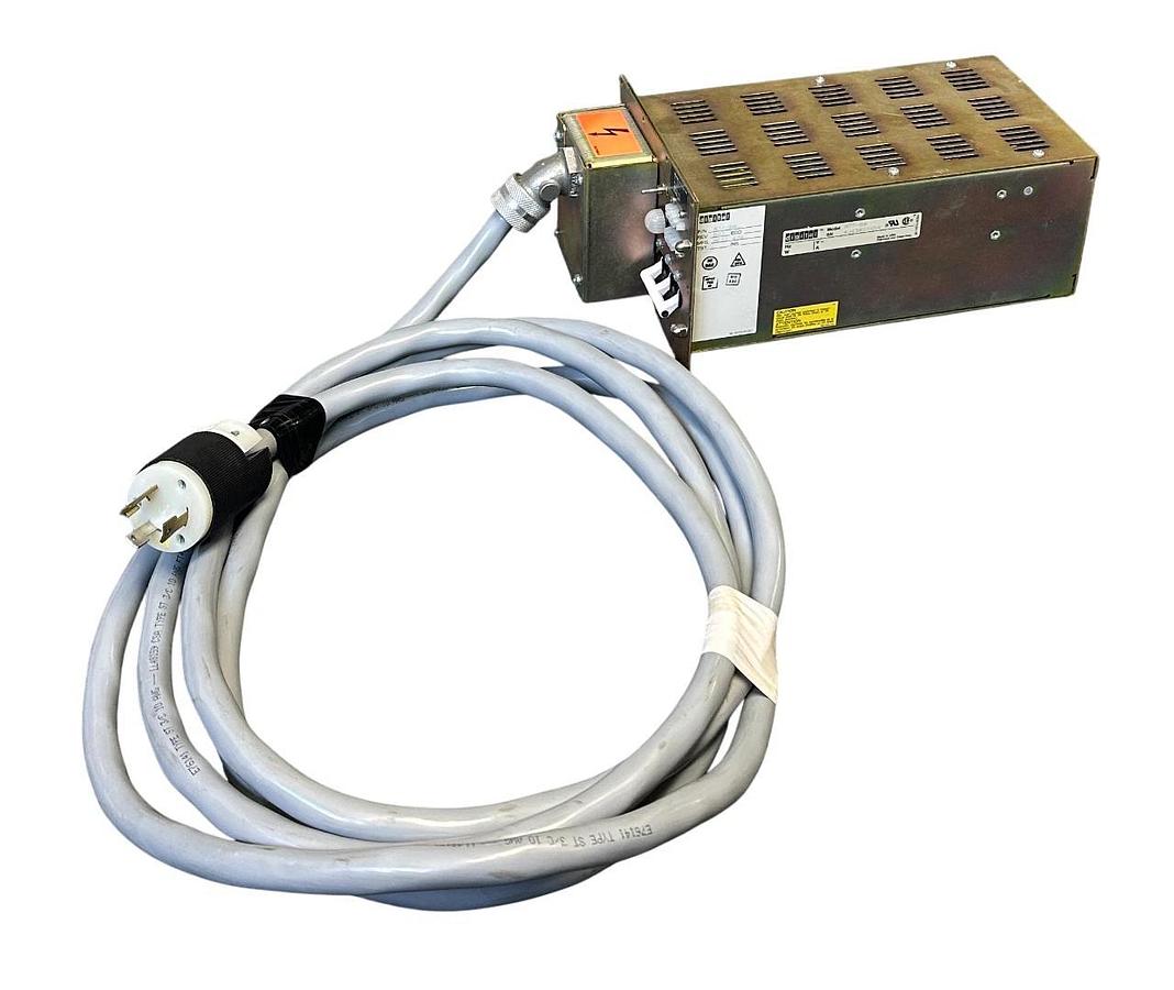 Used DEC DIGITAL 877-DA / 877DA POWER DISTRIBUTION UNIT POWER SUPPLY 120V 24A USNP