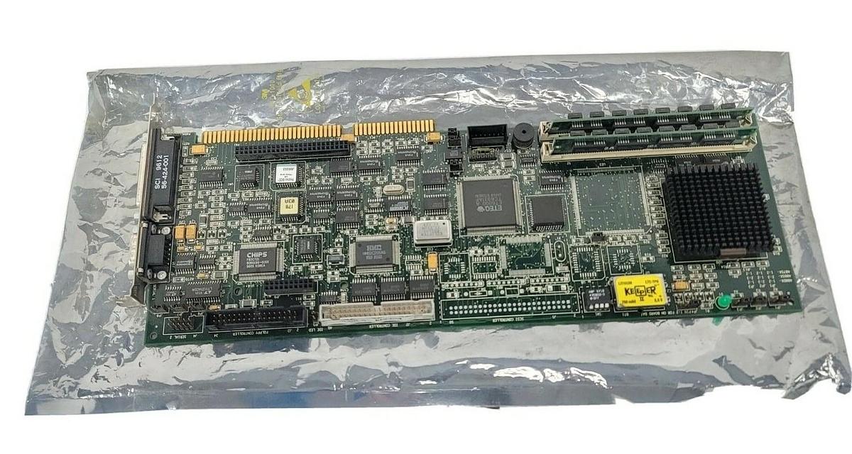 Used TEXAS MICROSYSTEMS INC. FAB924F17959D PC BOARD