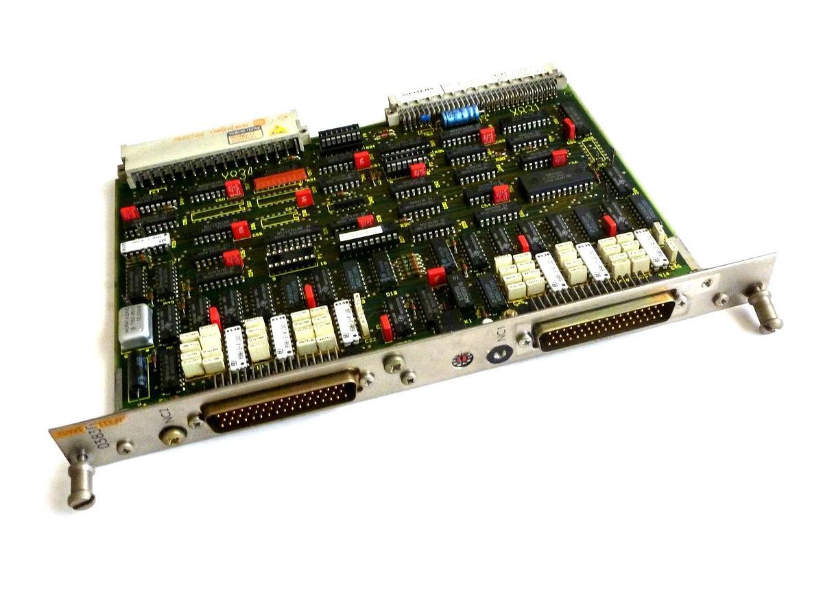 Used SIEMENS 6FX1122-1AA02 CNC COUPLING MODULE 03830 548-221-9201 6FX11221AA02
