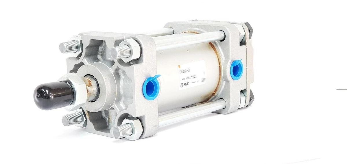 NEW SMC CDA2D63-50 TIE-ROD CYLINDER 145PSI CDA2D6350