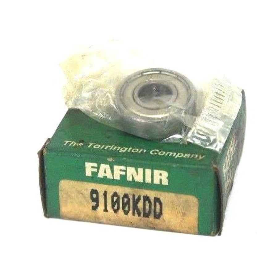 Used NIB FAFNIR 9100KDD SINGLE ROW BALL BEARING