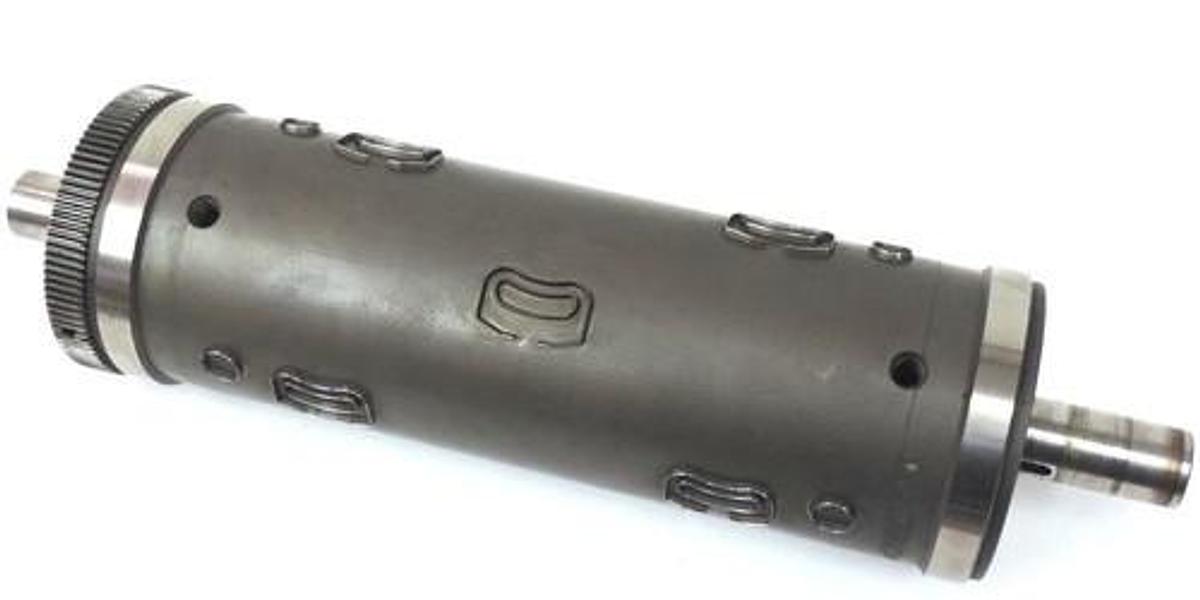Used NEW AVIS ROTO-DIE PRECISION ROTARY DIE 2103554 100 T, 307SW-33RA ANVIL ROLL