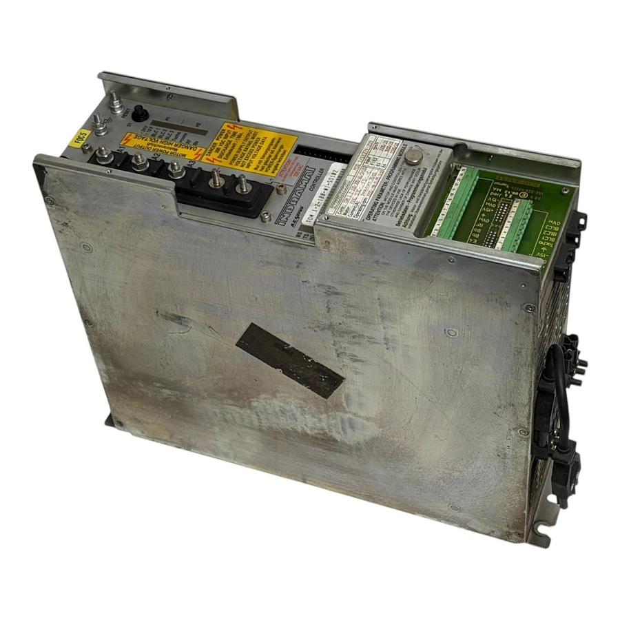 Used Indramat TDM 1.2-100-300-W1-S0102 Modular Servo Drive MOD1/1X374-209