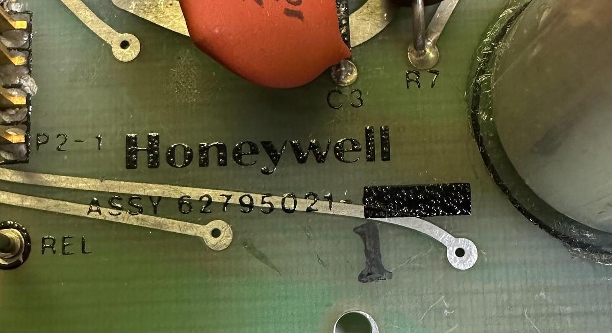 Used NEW HONEYWELL ASSY. 62795021-1 / 627950211 MOTHERBOARD PCB 62795023-001