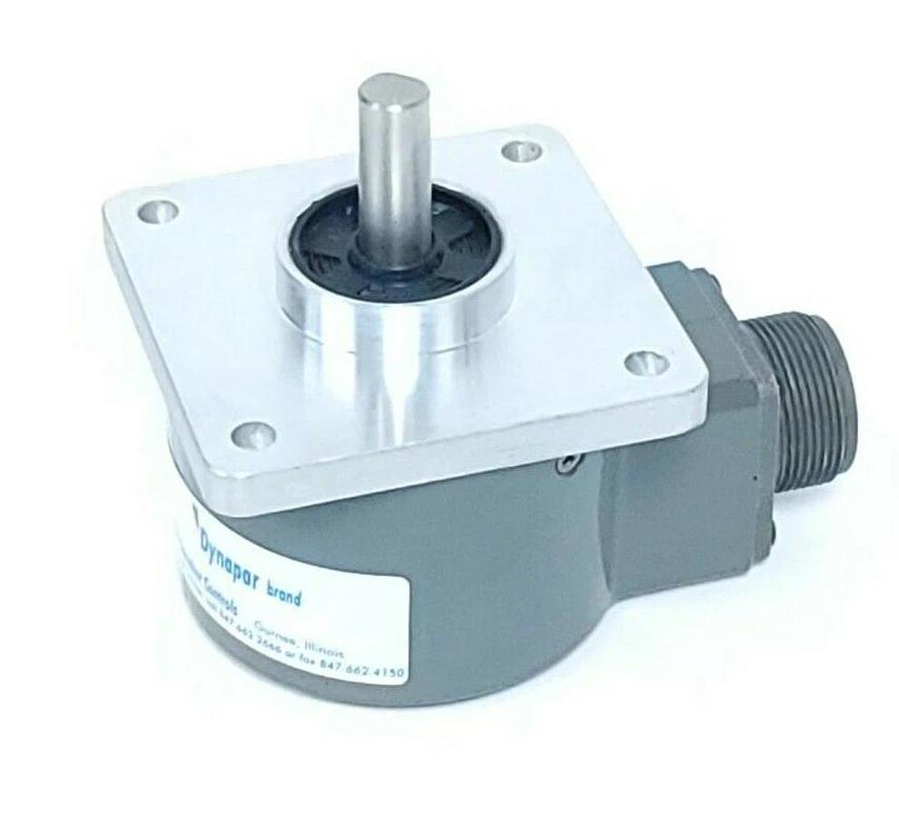 Used DAHNER CONTROLS HA62510000631 INCREMENTAL ENCODER 3/8 IN SFT, FLNG MT, 5-26V