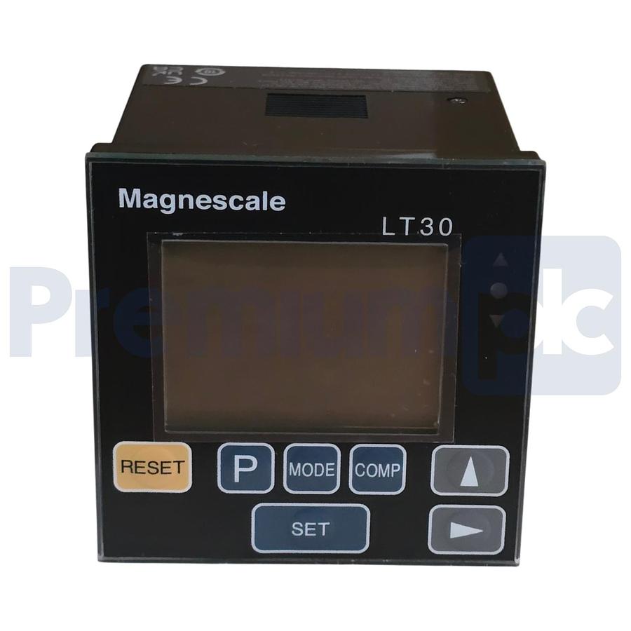 Used Magnescale LT30-1GC 1-Ch Counter Unit DK/DK-S Gauge Display RS-232C 24V NEW
