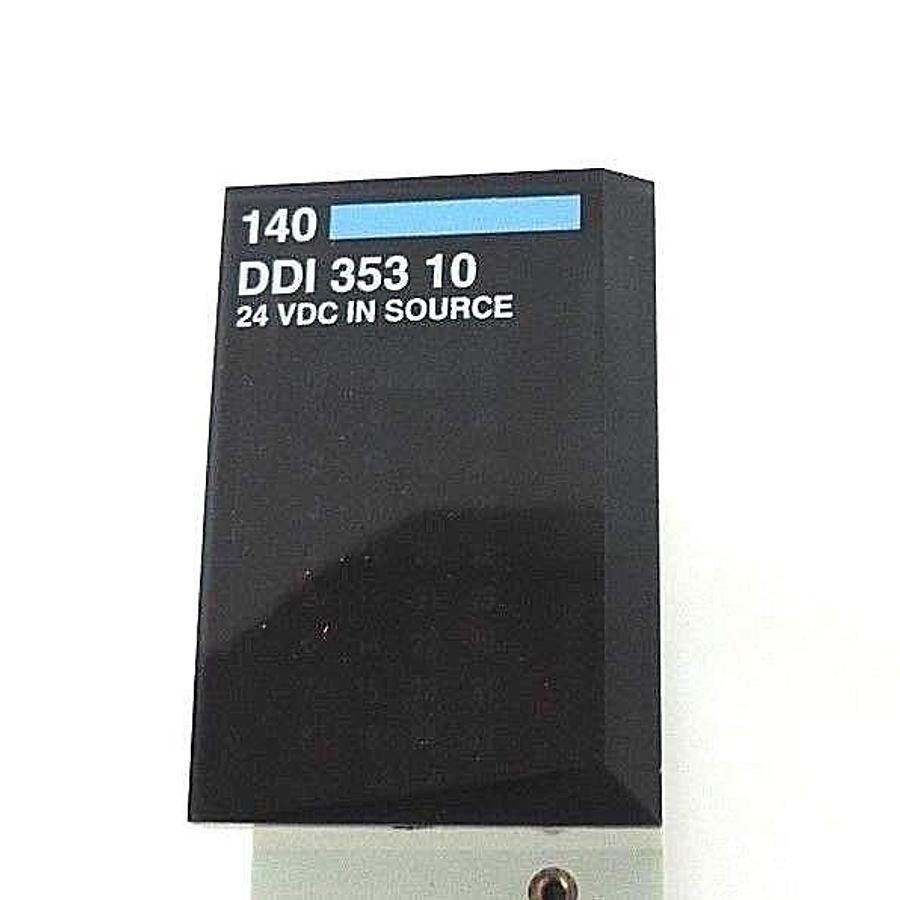 NEW SCHNEIDER MODICON 140DDI35310 DC IN 24V 4X8 SOURCE MODULE 140-DDI-353-10