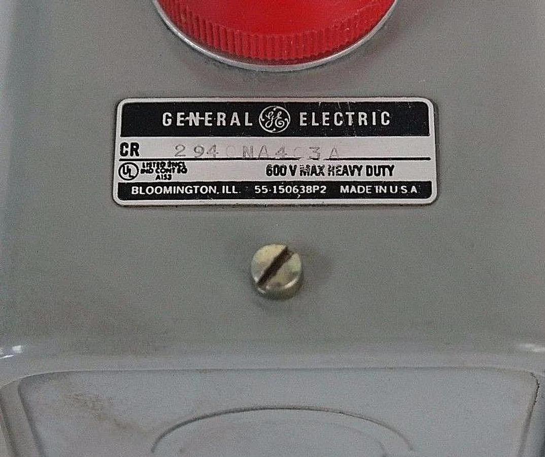 NEW GENERAL ELECTRIC 2940NA403A PUSH BUTTON