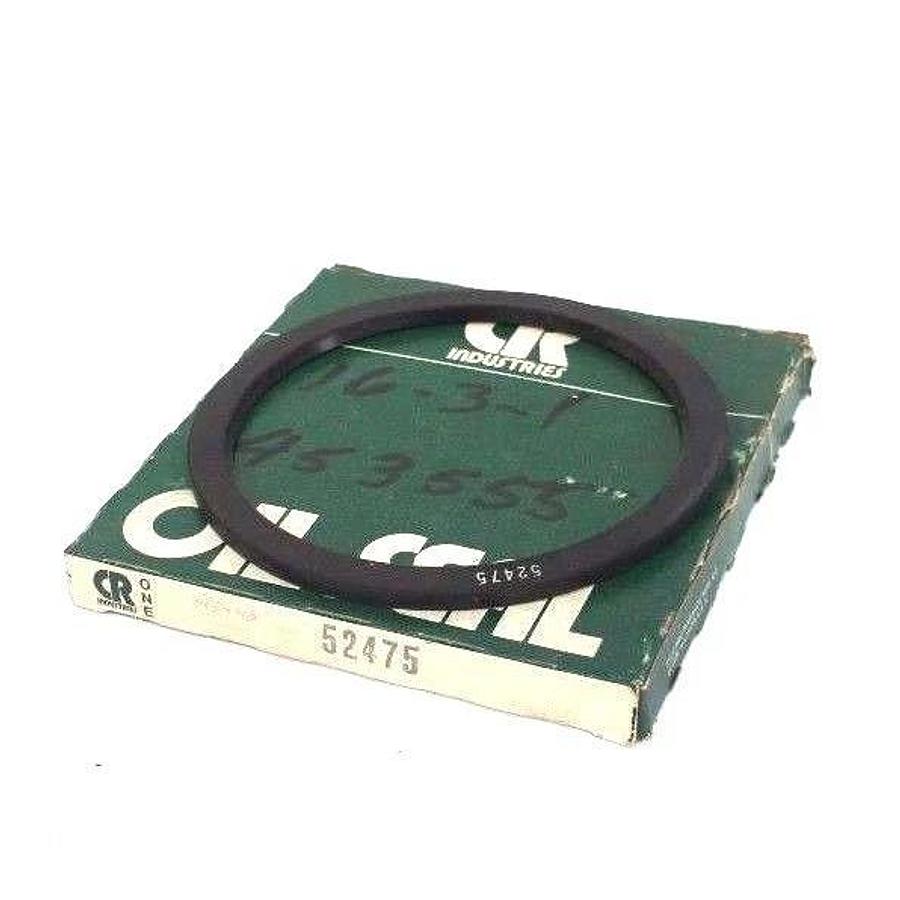 NIB CHICAGO RAWHIDE 52475 OIL SEAL 5.2500" X 6.2500" X 0.2500"