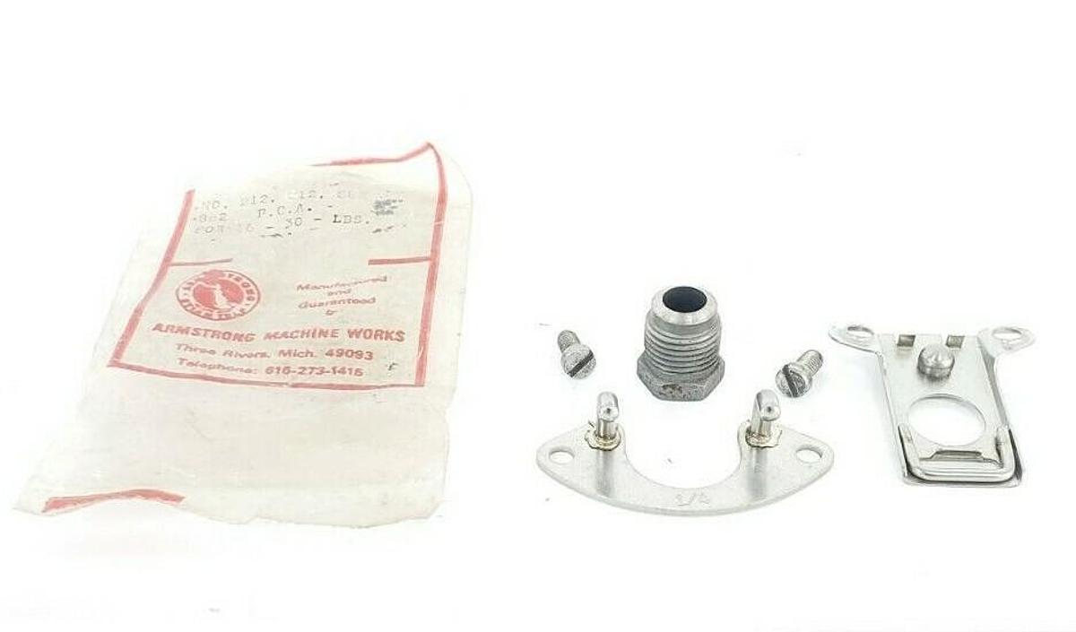 Used NEW ARMSTRONG NO. 212, 812, 882, 862 P.C.A. BRACKET KIT, FOR 16-30LBS, 1/4"