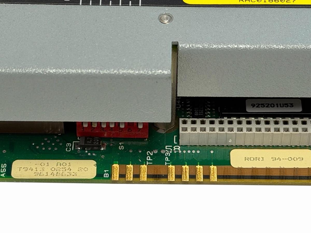 Used ALLEN BRADLEY 1785-L80B/C PLC-5/80 PROCESSOR MODULE F/W REV: H (NO KEY)