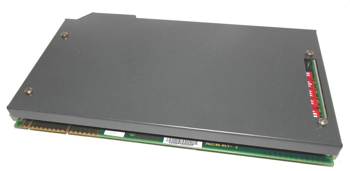 Used ALLEN BRADLEY 1771-KA2 COMMUNICATION ADAPTER MODULE SERIES A REV. G