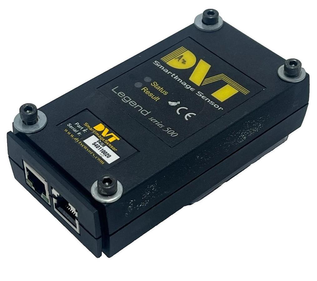 Used DVT Smart Image Sensor 540M Legend Series 500 CCD Camera (Cognex 540)