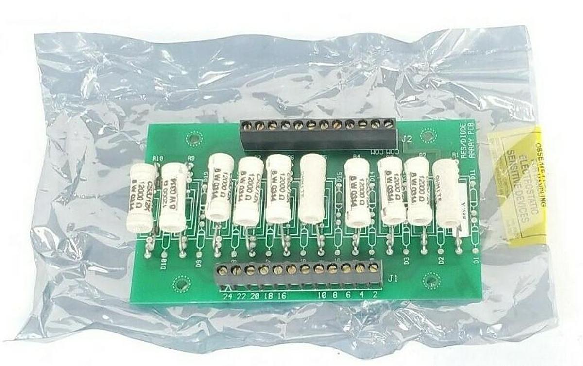 Used NIB SOLID STATE CONTROLS 80-221502-90 RESISTOR ARRAY CIRCUIT BOARD 8022150290