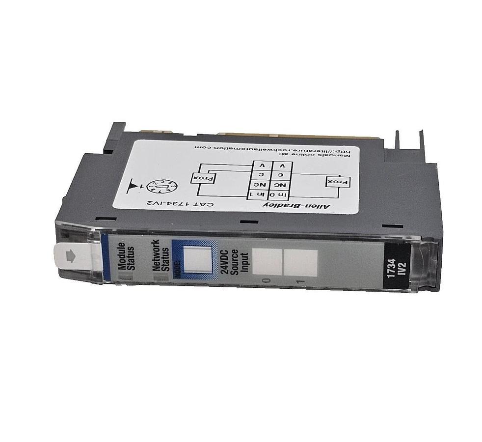 Used NIB ALLEN BRADLEY 1734-IV2 POINT I/O 2 POINT DIGITAL INPUT MODULE 1734IV2 SER. C