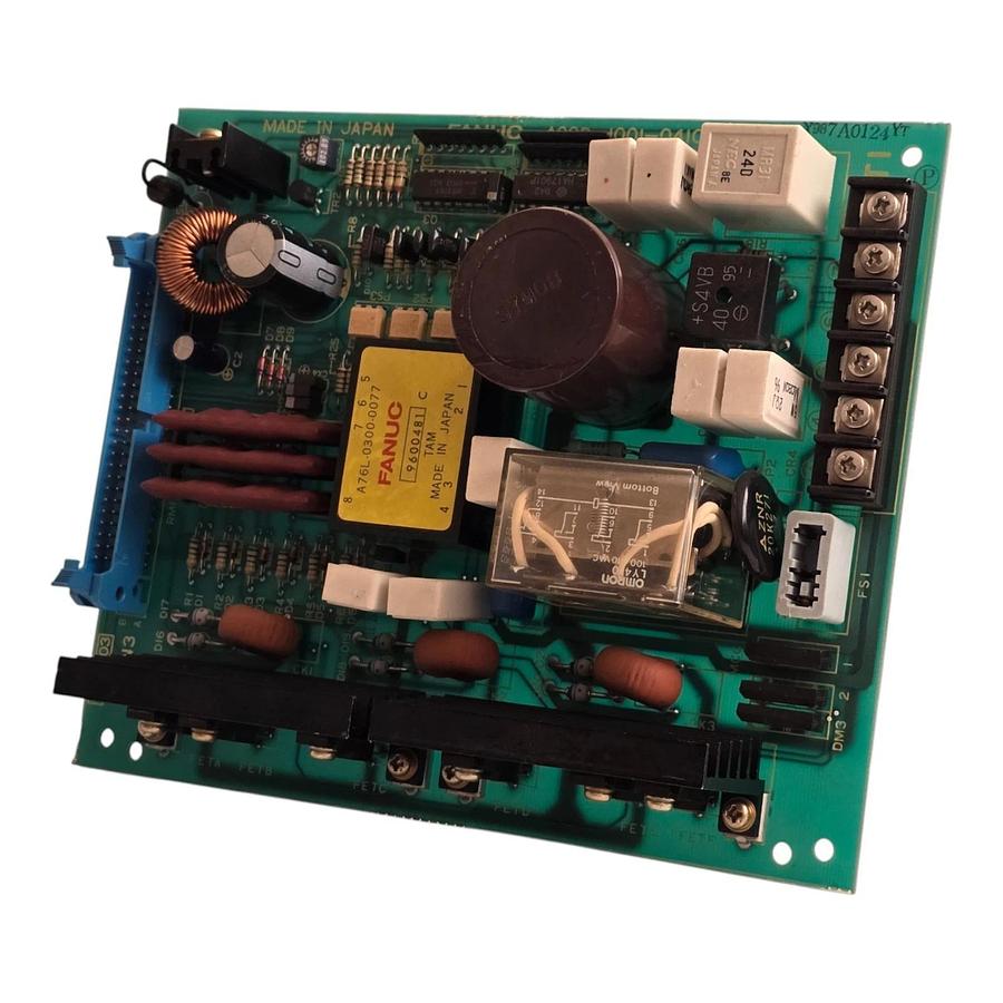 Used FANUC A20B-1001-0410/03A SERVO DRIVE PCB BOARD A20B-1001-0410 USPI