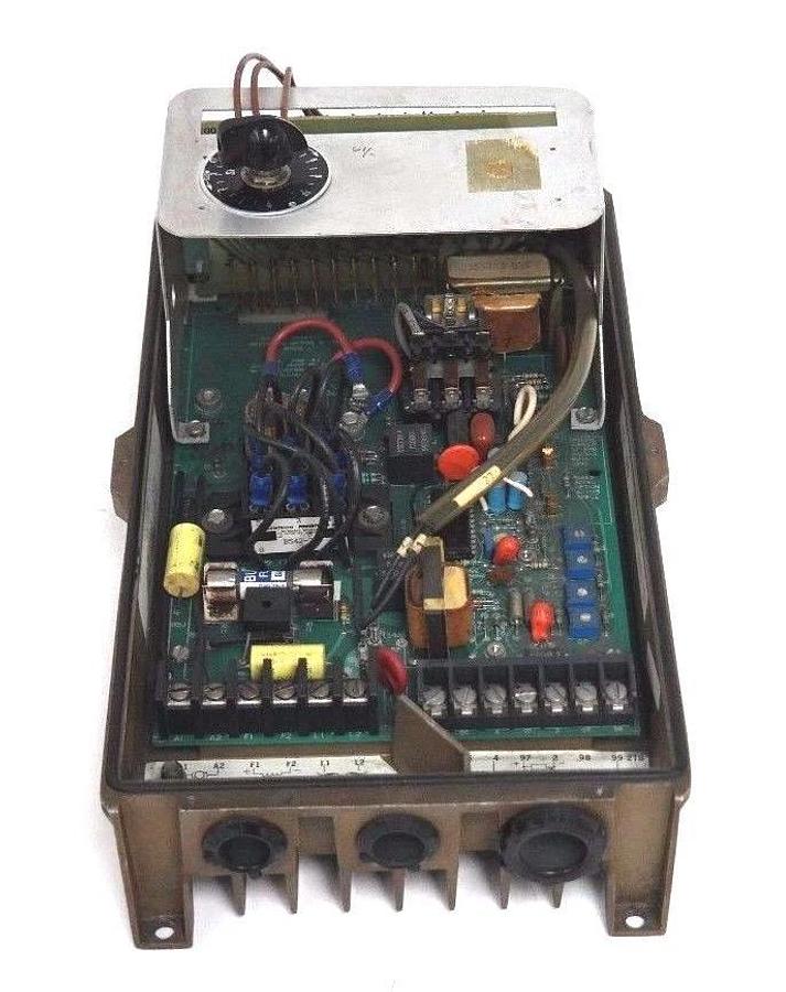 Refurbished REPAIRED GENERAL ELECTRIC 6VFW2100 STATOTROL II DRIVE 6VFWC2100A4