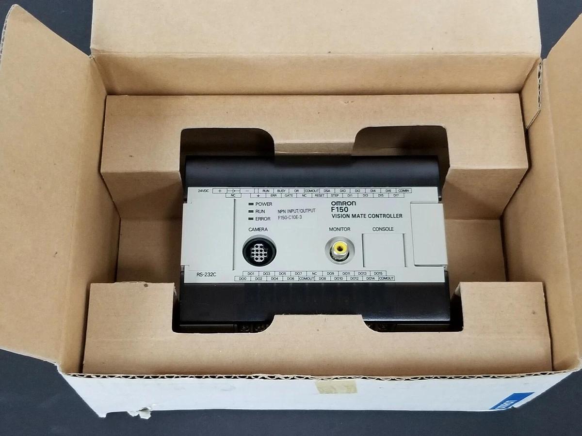 Used NIB OMRON F150-C10E-3 VISION MATE CONTROLLER 24VDC 0.5A F150C10E3 F150