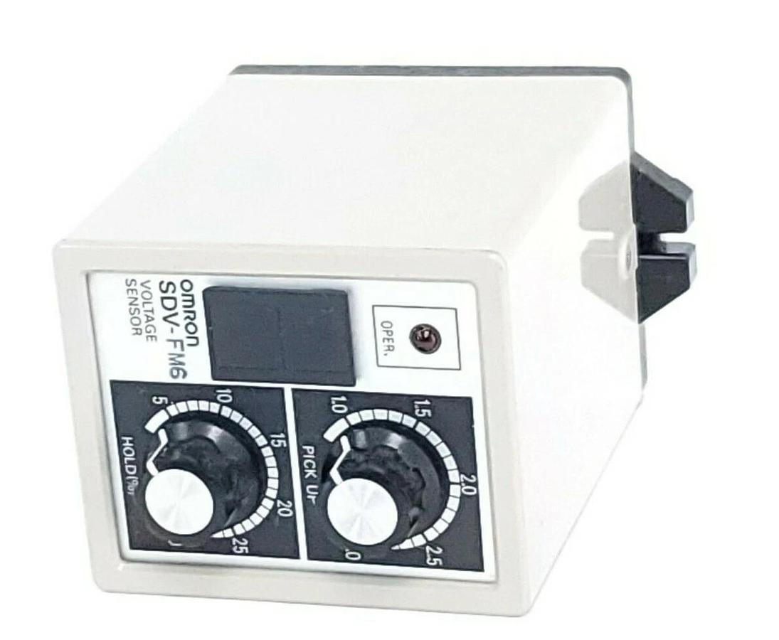 Used OMRON SDV-FM6 VOLTAGE SENSOR SDVFM6, SVD-FM