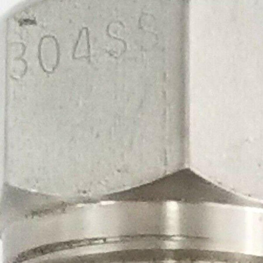 Used OMEGA 304SS THERMOWELL 9-1/4'' IN. OVERALL LENGTH 3/4'' IN. THREAD