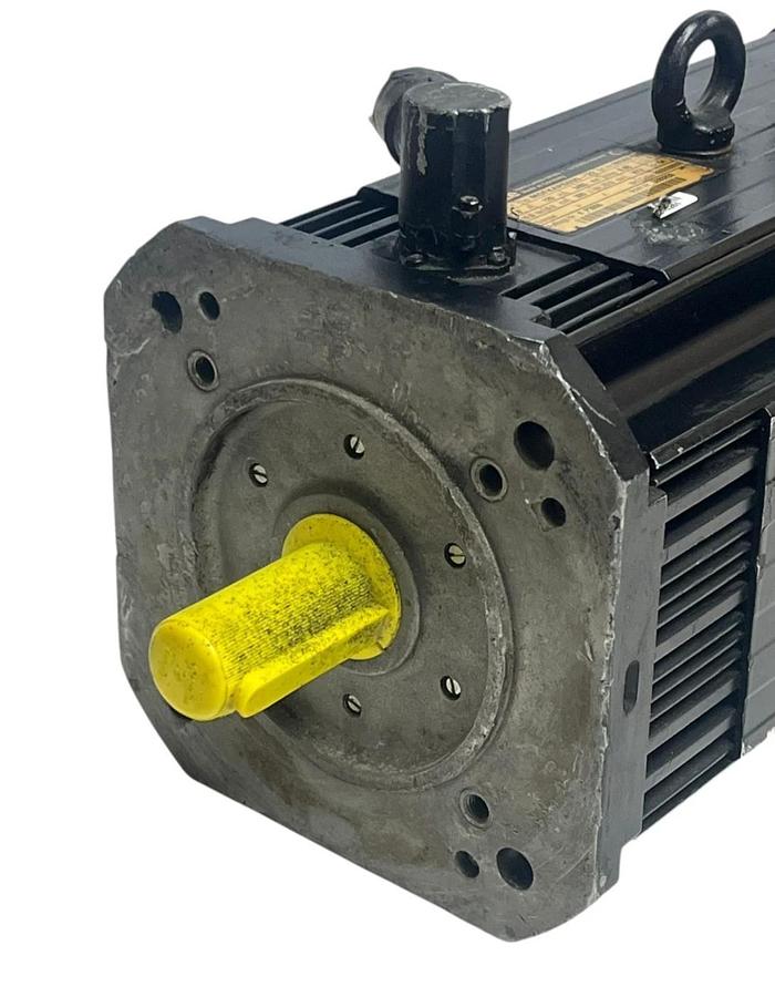 Used Lenze MDFKARS090-22 AC Servo Motor 6.9kW 390V with A2S 130 Cooling Blower Fan