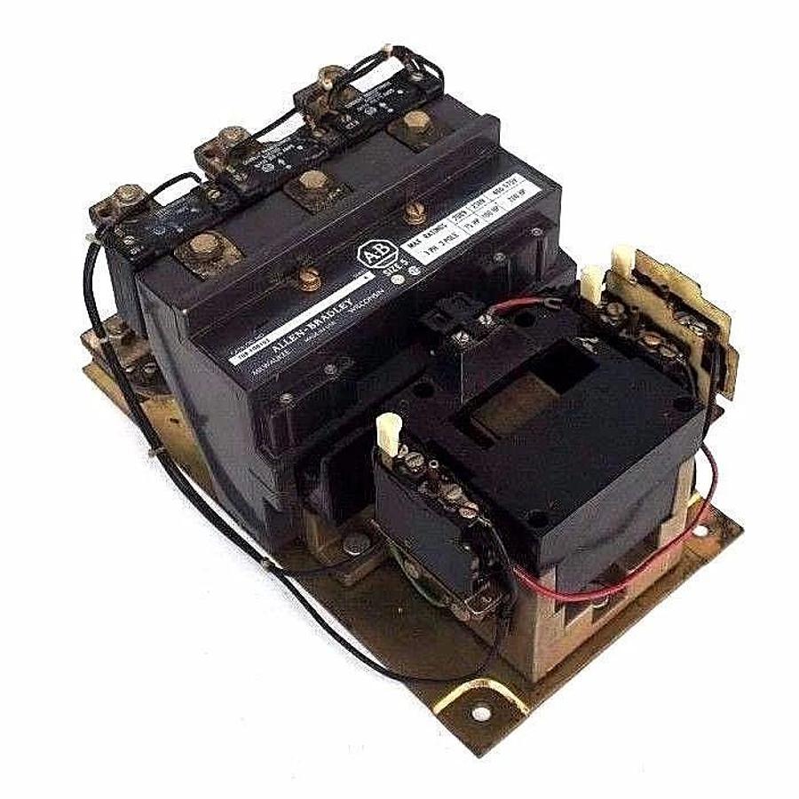 Used ALLEN BRADLEY 709-FOB103 SER. K, SIZE. 5 MOTOR STARTER, 709-F0B103