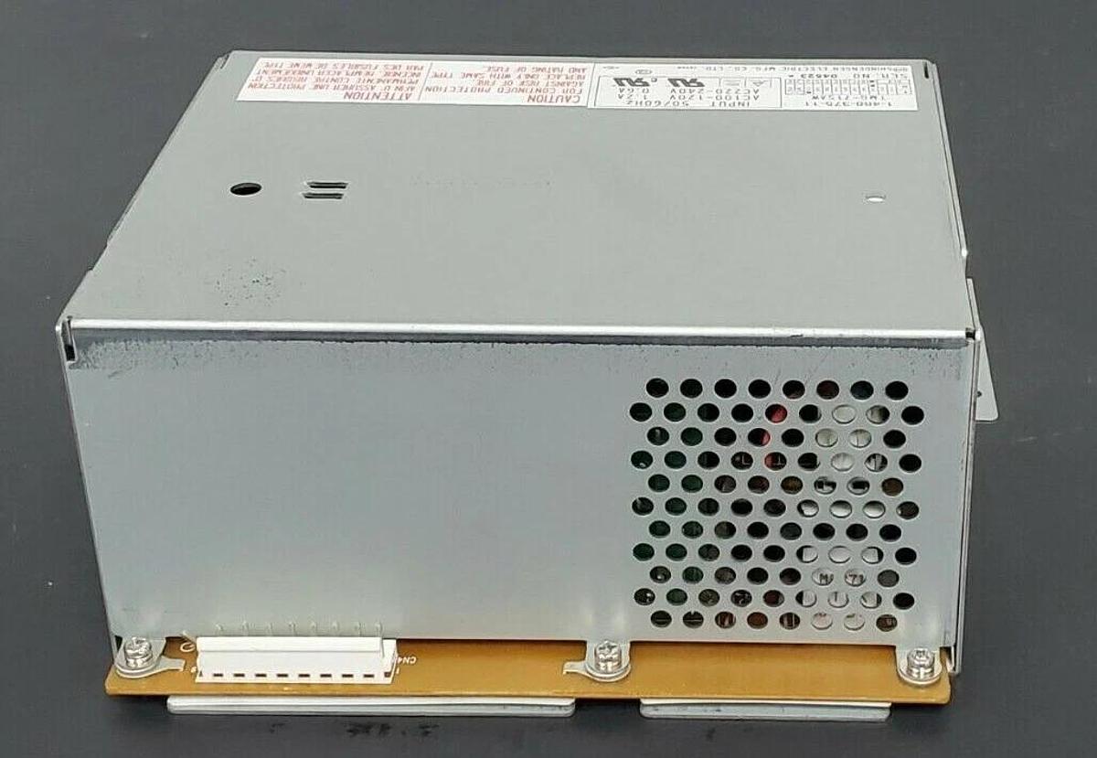 Used SHINDENGEN ELECTRIC TMG-71SAW POWER SUPPLY TMG71SAW, 1-468-375-11