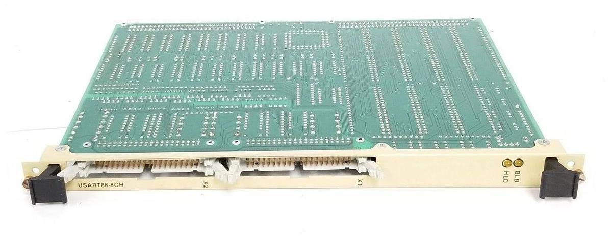 Used ABB / STROMBERG USART86-8CH+MEM CONTROL CARD 57088648 USART86-8CH 57772115 D