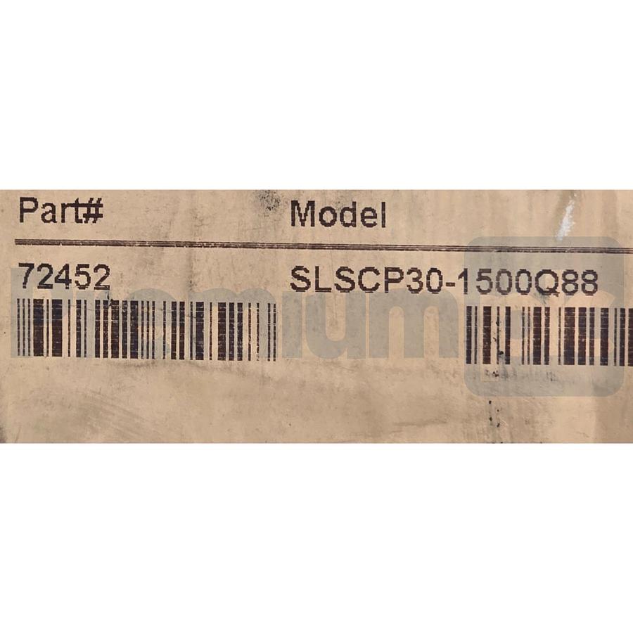 Used Banner SLSCP30-1500Q88 EZ-SCREEN Safety Light Curtain Cascade Pair 1500mm 72452