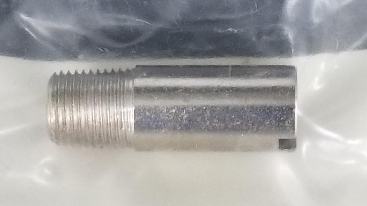 Used NEW PYROMATION INC. 705-1.25 BAYONET FITTING SENSOR ADAPTER 705125