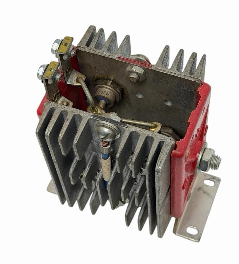 Used DARRAH ELECTRIC I3480B1B1 K7 RHEOSTAT