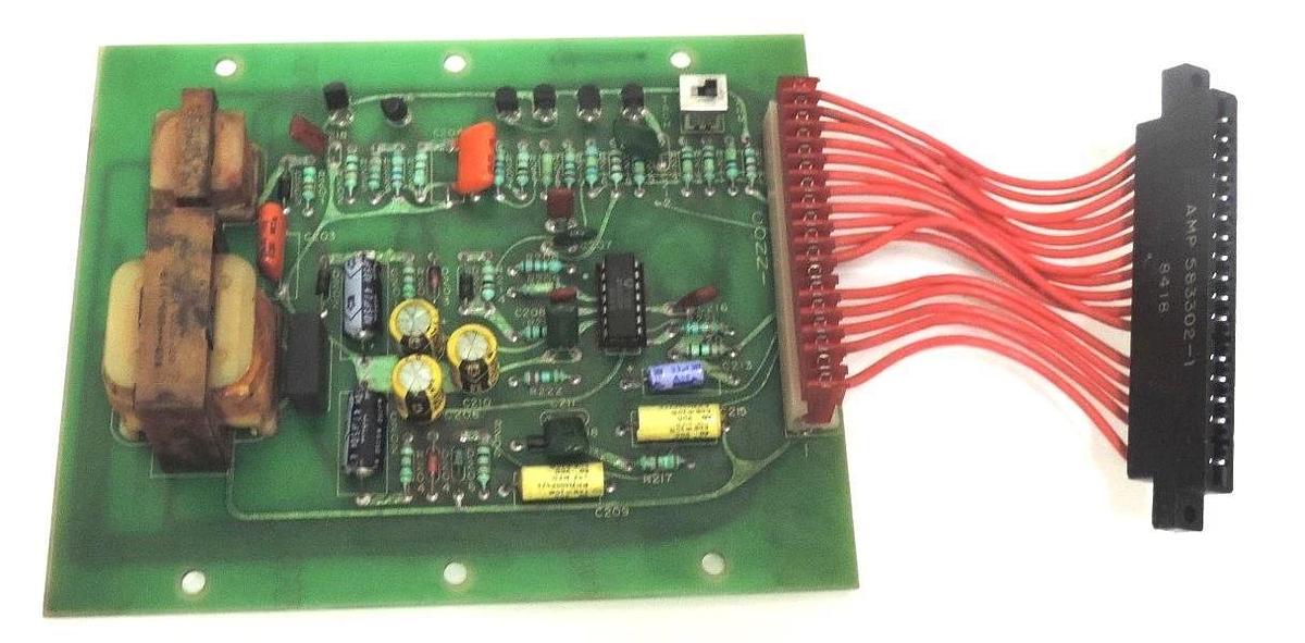 Used DANAHER MOTION ASSY D29432 SCHEM D29430 AMPLIFIER CARD PCBD29431 J