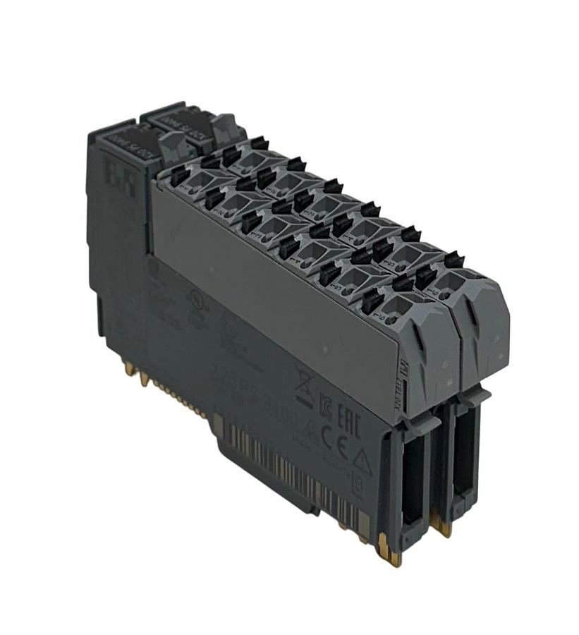2 B&R X20 PS 9400 / X20PS9400 X20 SERIES POWER SUPPLY MODULES 24VDC FOR BUS NSNP