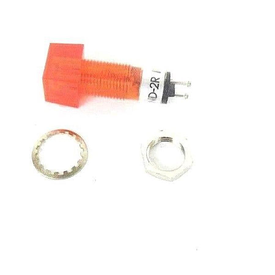 Used NEW ALCO BND-2R INDICATOR STANDARD AMBER FOR 115V NEON BND2R