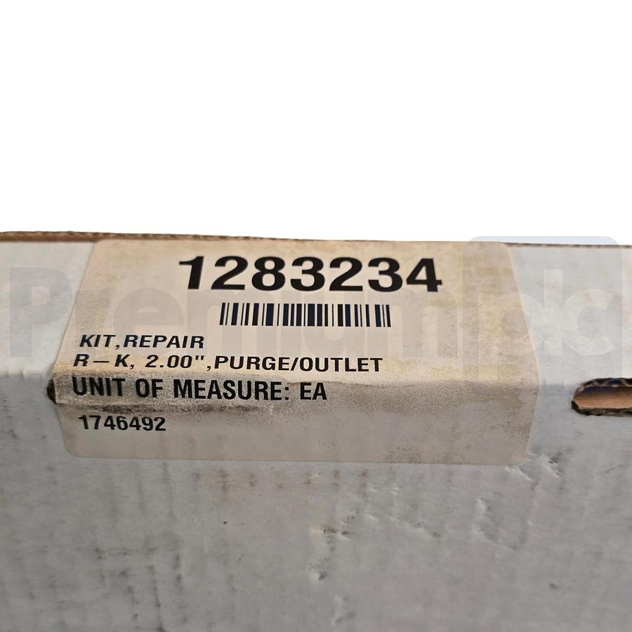 Used D.L. Thurrott / Quincy Compressor 1283234 Purge/Outlet 2" Valve Repair Kit NEW