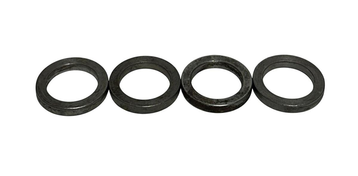 Used 4 HOIST A01388 OEM FASTENERS / WASHERS FOR FORKLIFT NSNP