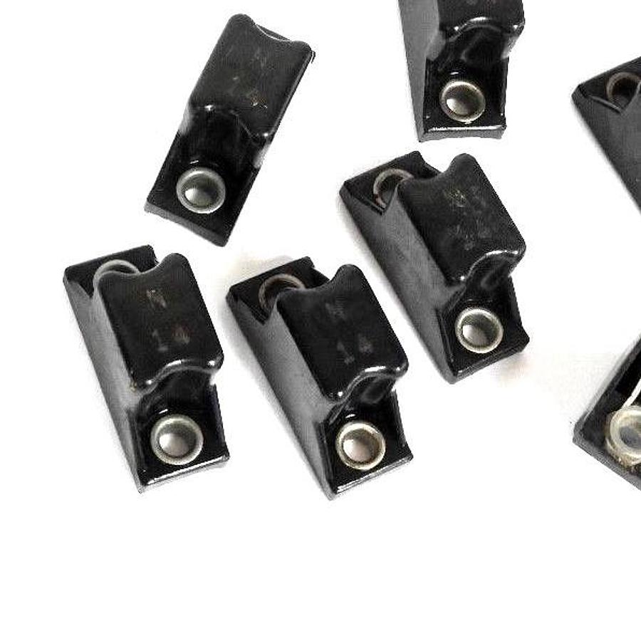 Used LOT OF 9 ALLEN BRADLEY N14 HEATER ELEMENTS