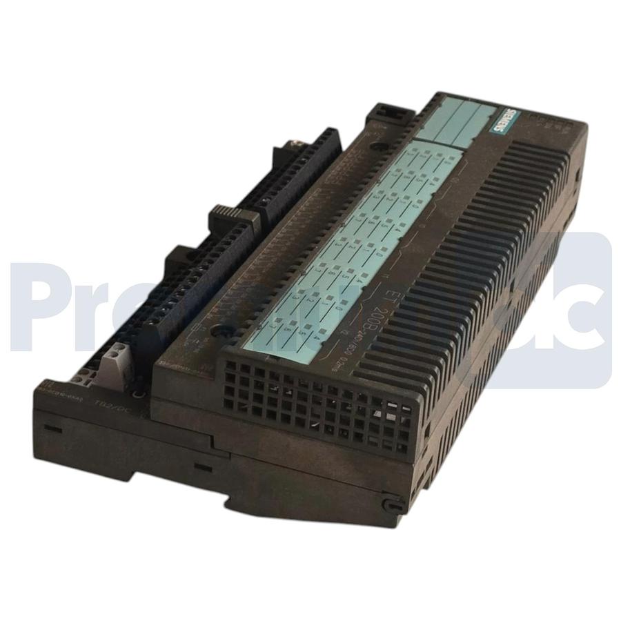 Used Siemens 6ES7133-0BN11-0XB0 ET 200B SIMATIC DP Module w/6ES7193-0CB10-0XA0 NUPI
